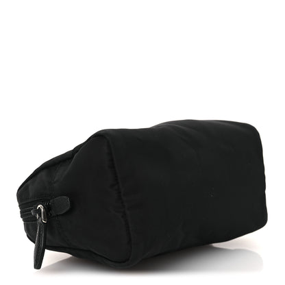 Prada Re-Nylon Vela Saffiano Wristlet Black 4 of 12
