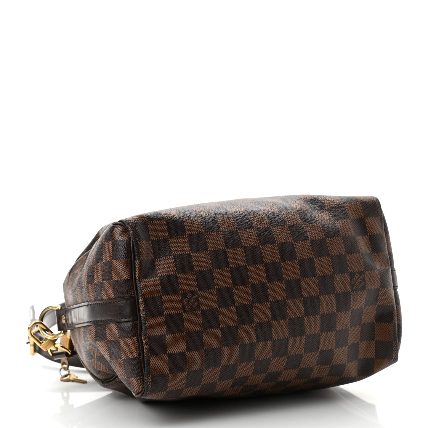 Damier Ebene Speedy Bandouliere 25