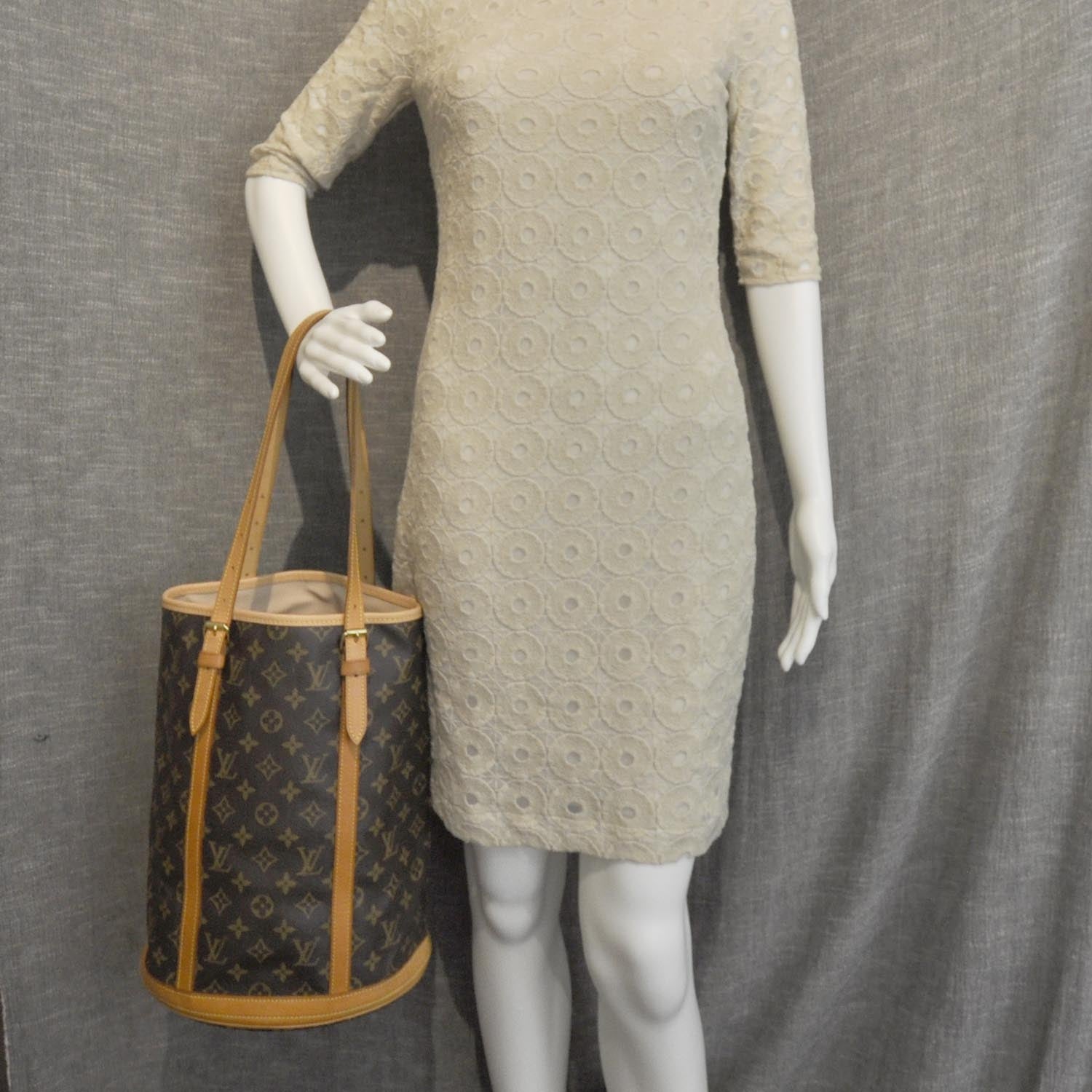 Louis Vuitton Monogram Bucket 27 2 of 8