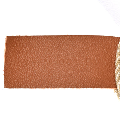 Hermes Toile Swift Maline Bag Gold Craie 6 of 9