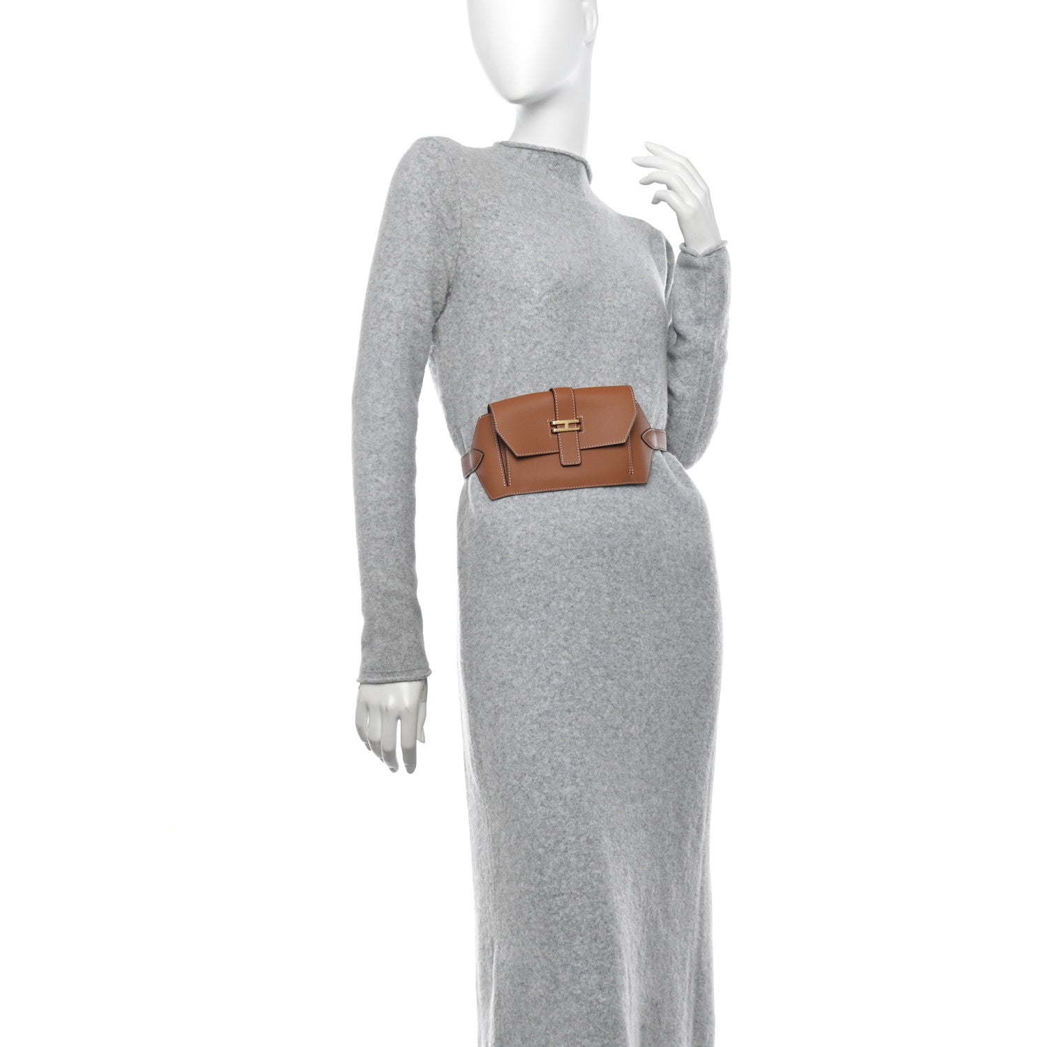 Hermes Swift Elan Pocket Belt Bag M Gold 2 of 11