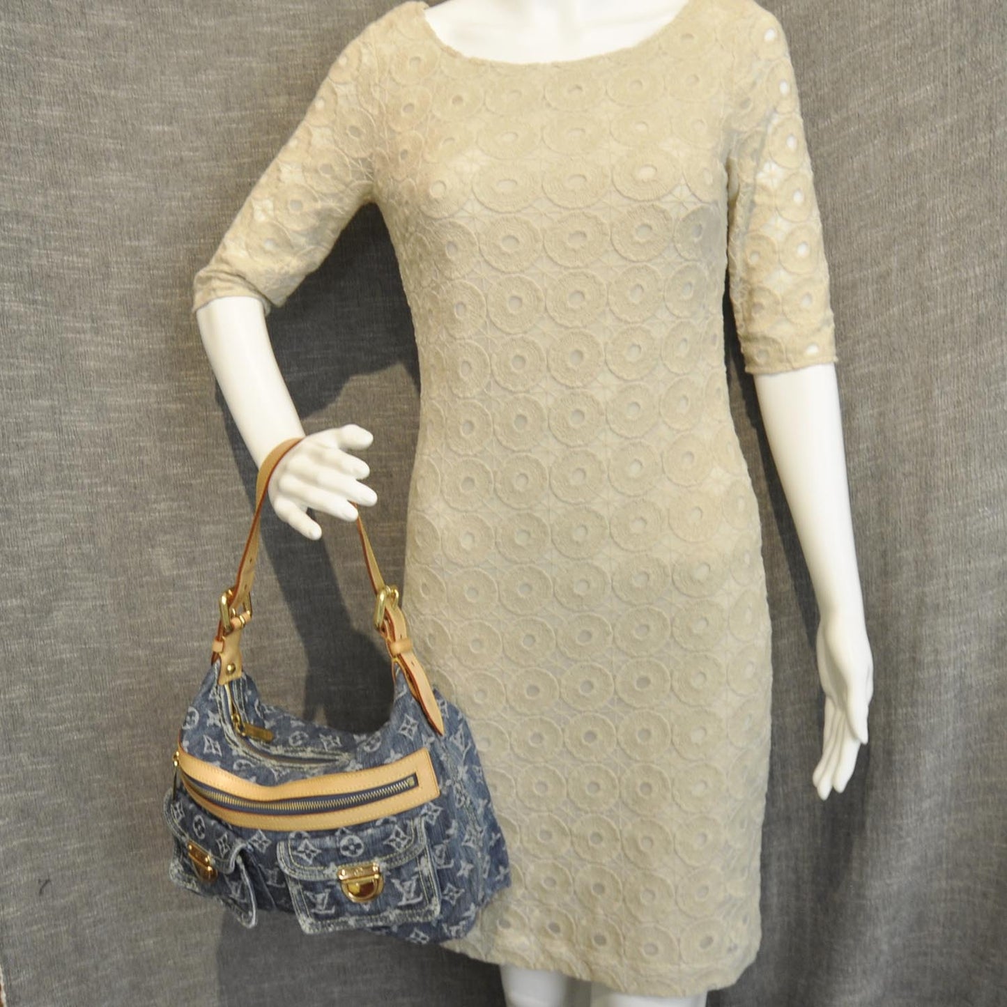 Denim Baggy PM Blue
