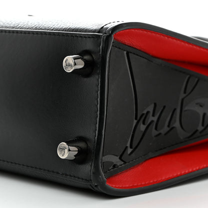 Christian Louboutin Calfskin Mini Paloma Black 10 of 10