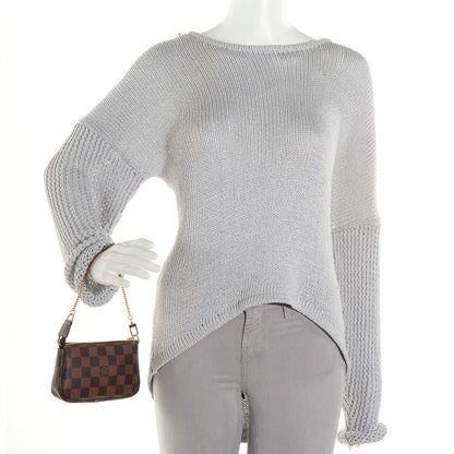 Louis Vuitton Damier Ebene Mini Pochette Accessories 2 of 7