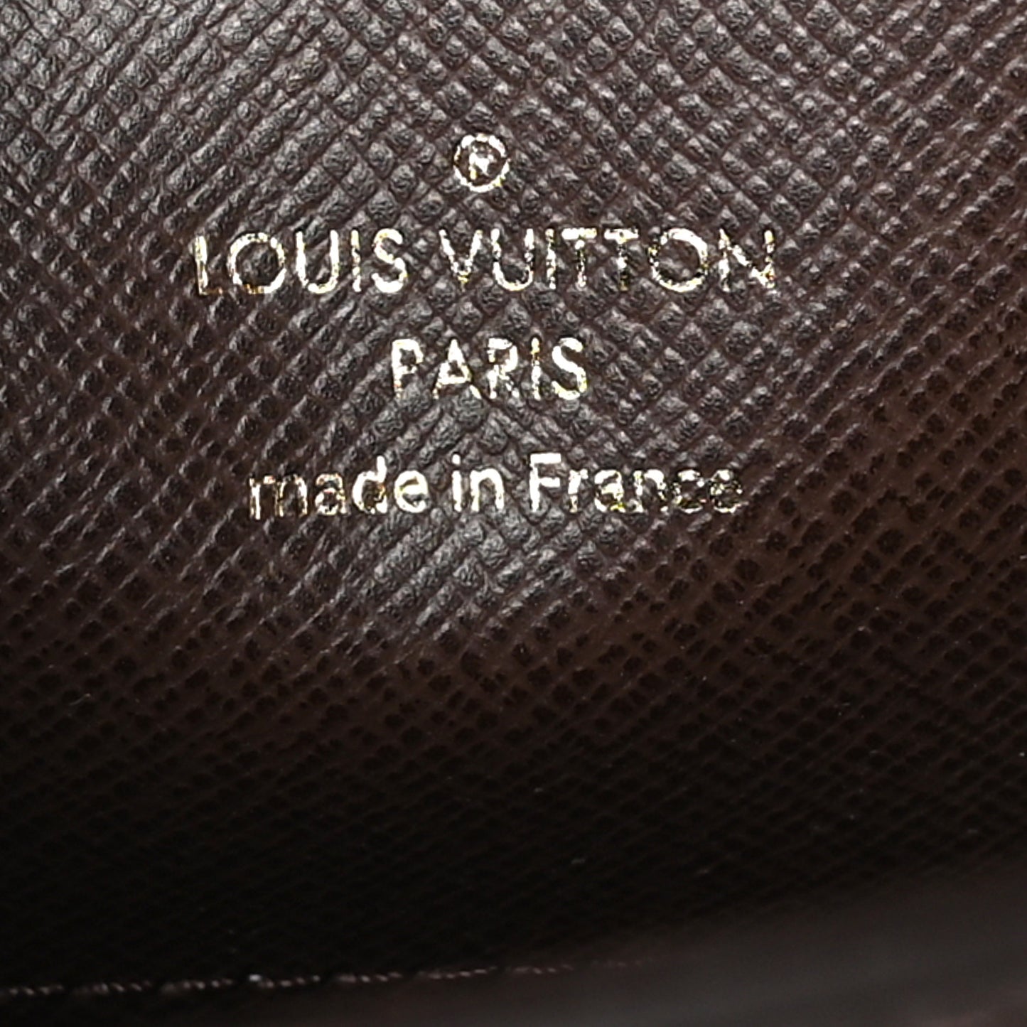 Monogram Lily Wallet On Chain