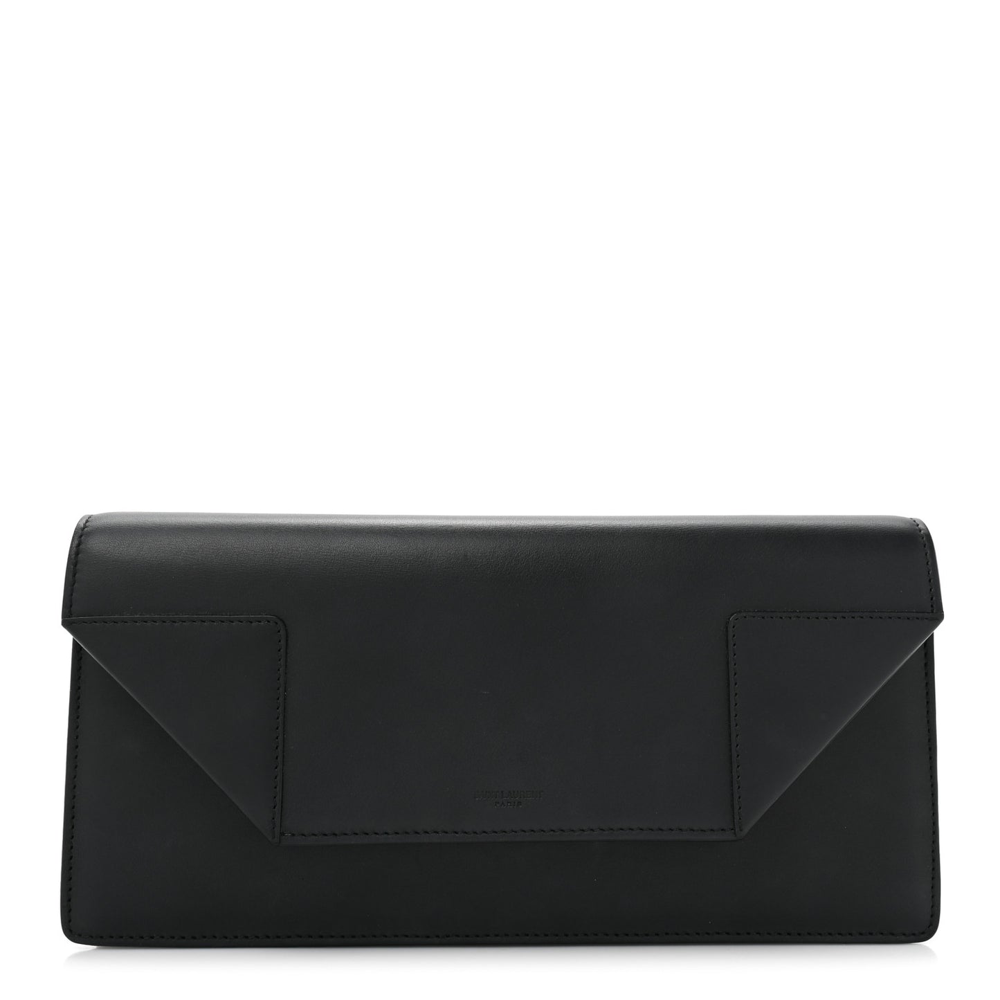 Calfskin Classic Betty Clutch Black