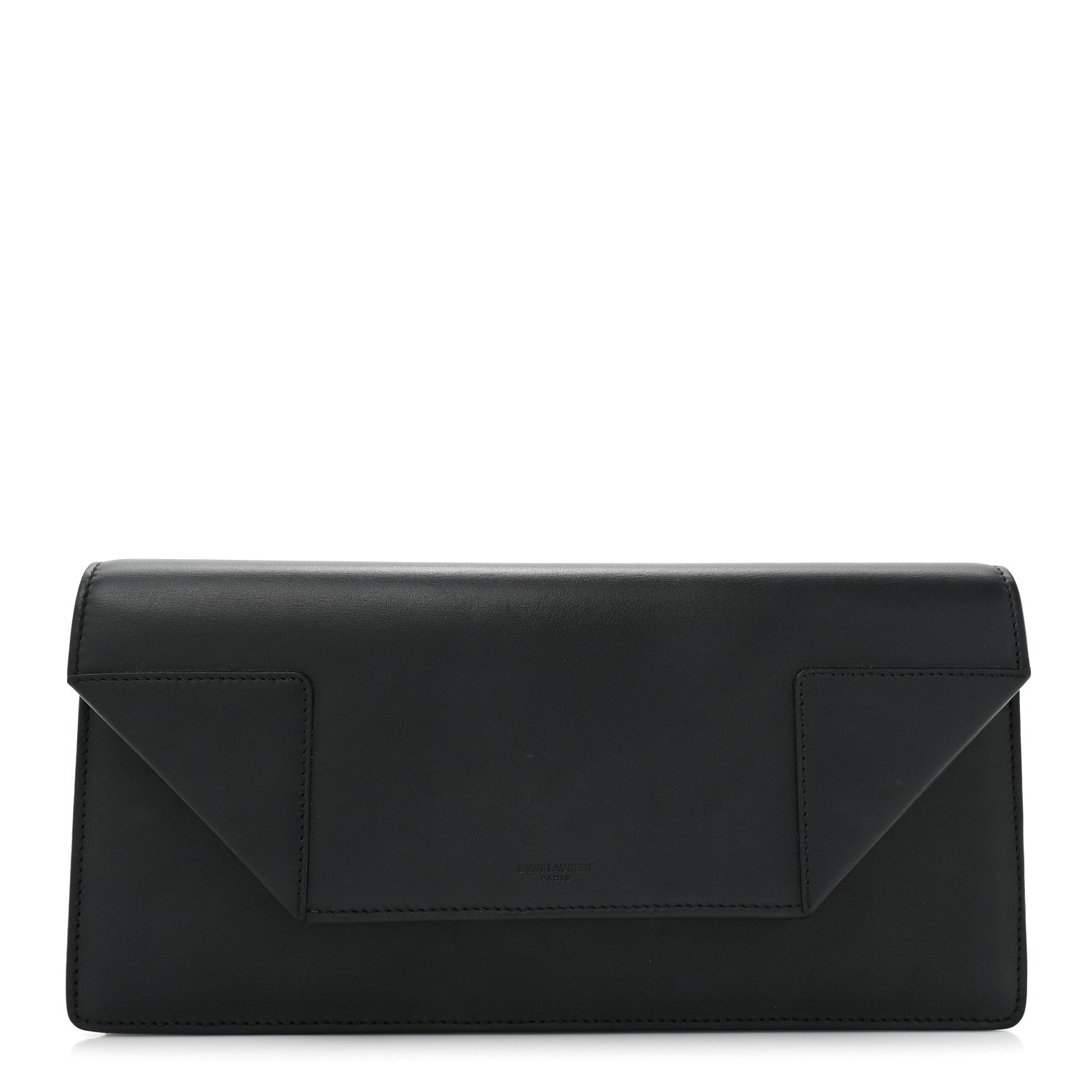 Saint Laurent Calfskin Classic Betty Clutch Black 1 of 13