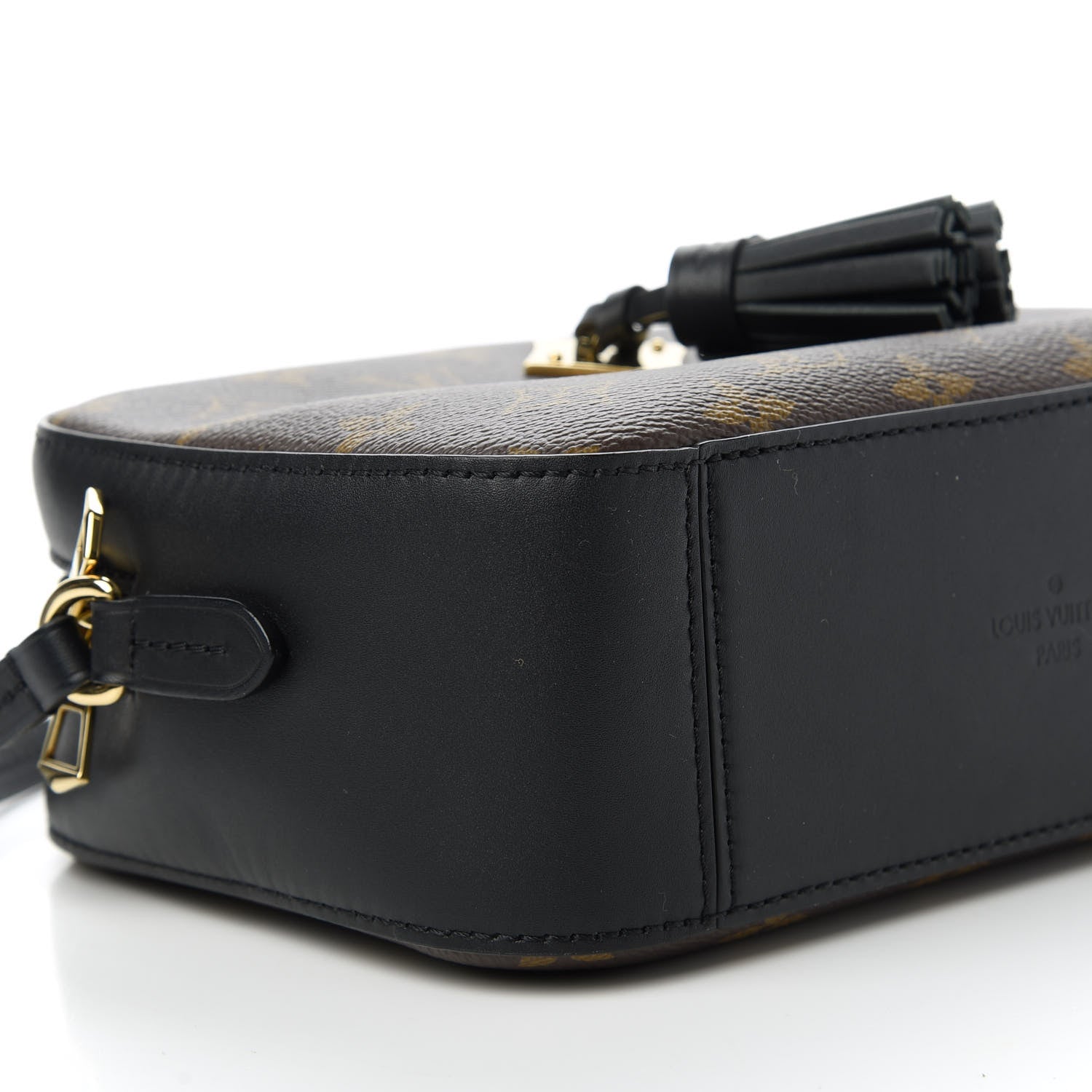 Louis Vuitton Monogram Saintonge Black 6 of 10