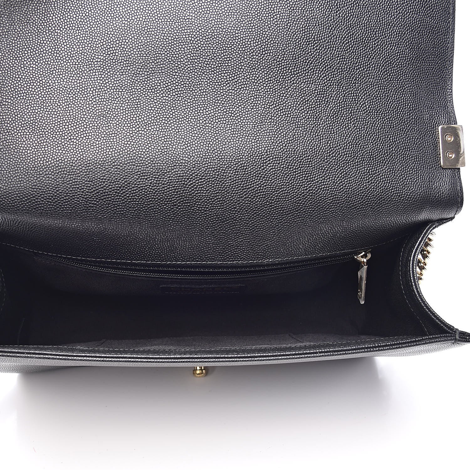 Chanel Caviar Quilted New Medium Boy Flap Black 5 of 12