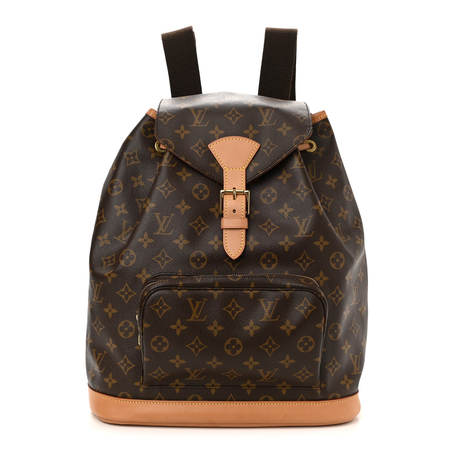 Louis Vuitton Monogram Montsouris GM Backpack 1 of 8