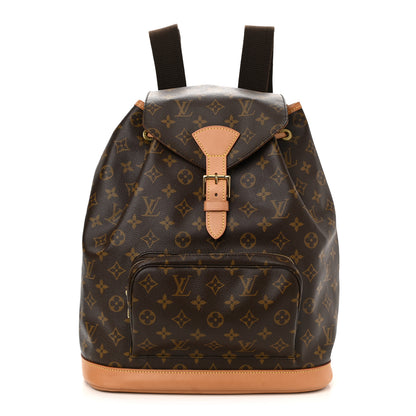 Louis Vuitton Monogram Montsouris GM Backpack 1 of 8