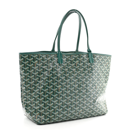 Goyard Goyardine Saint Louis PM Green 4 of 13