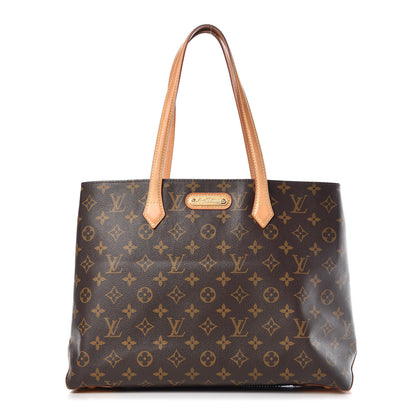 Louis Vuitton Monogram Wilshire MM 1 of 20
