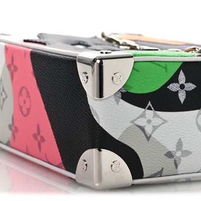Louis Vuitton Monogram Patchwork Mini Soft Trunk Multicolor 9 of 10