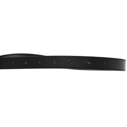 Gucci Calfskin Double G 20mm Belt 75 30 Black 5 of 6