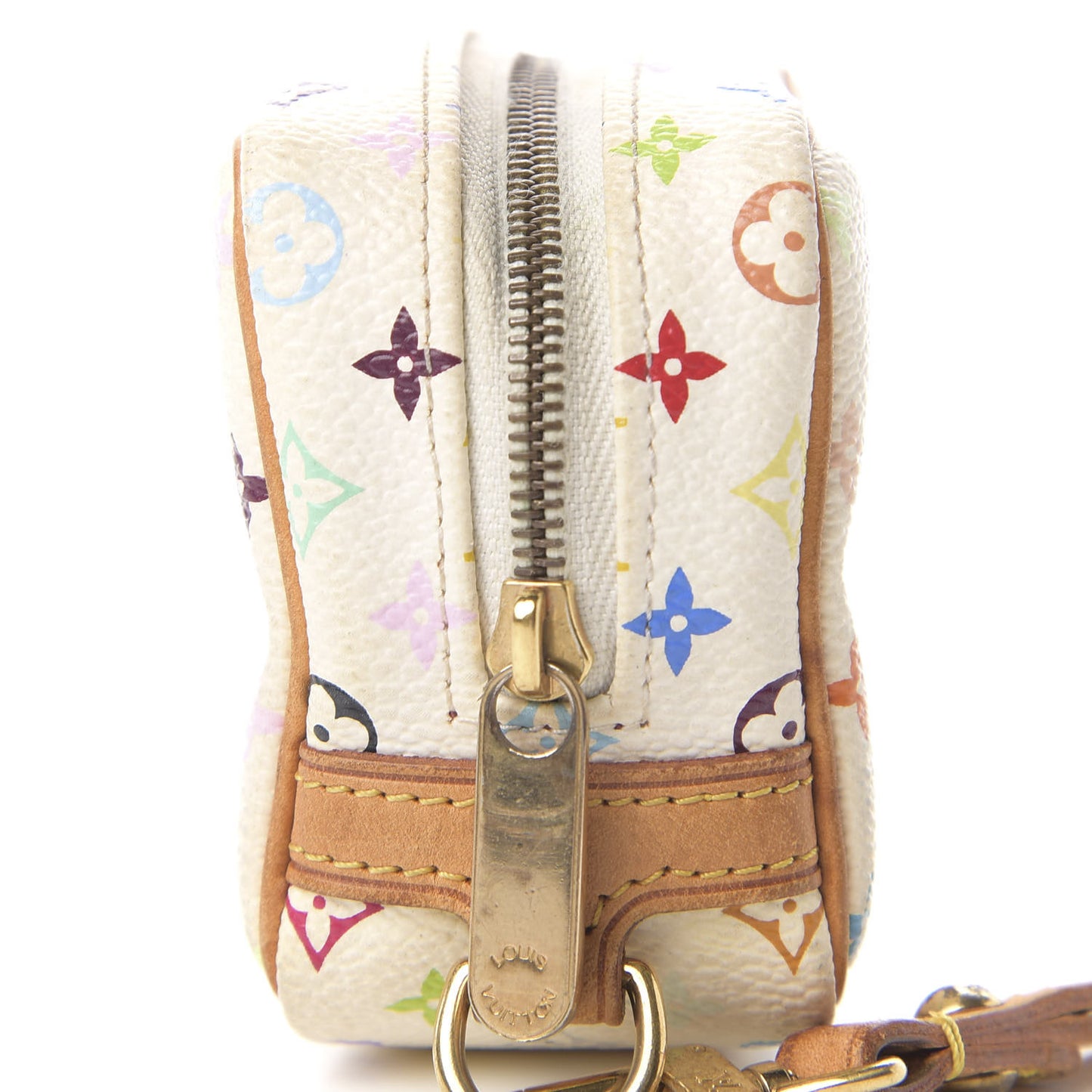 Monogram Multicolor Trousse Wapity White