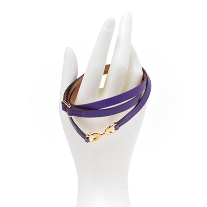 Hermes Swift Epsom Pavane Wrap Bracelet S 2 of 6