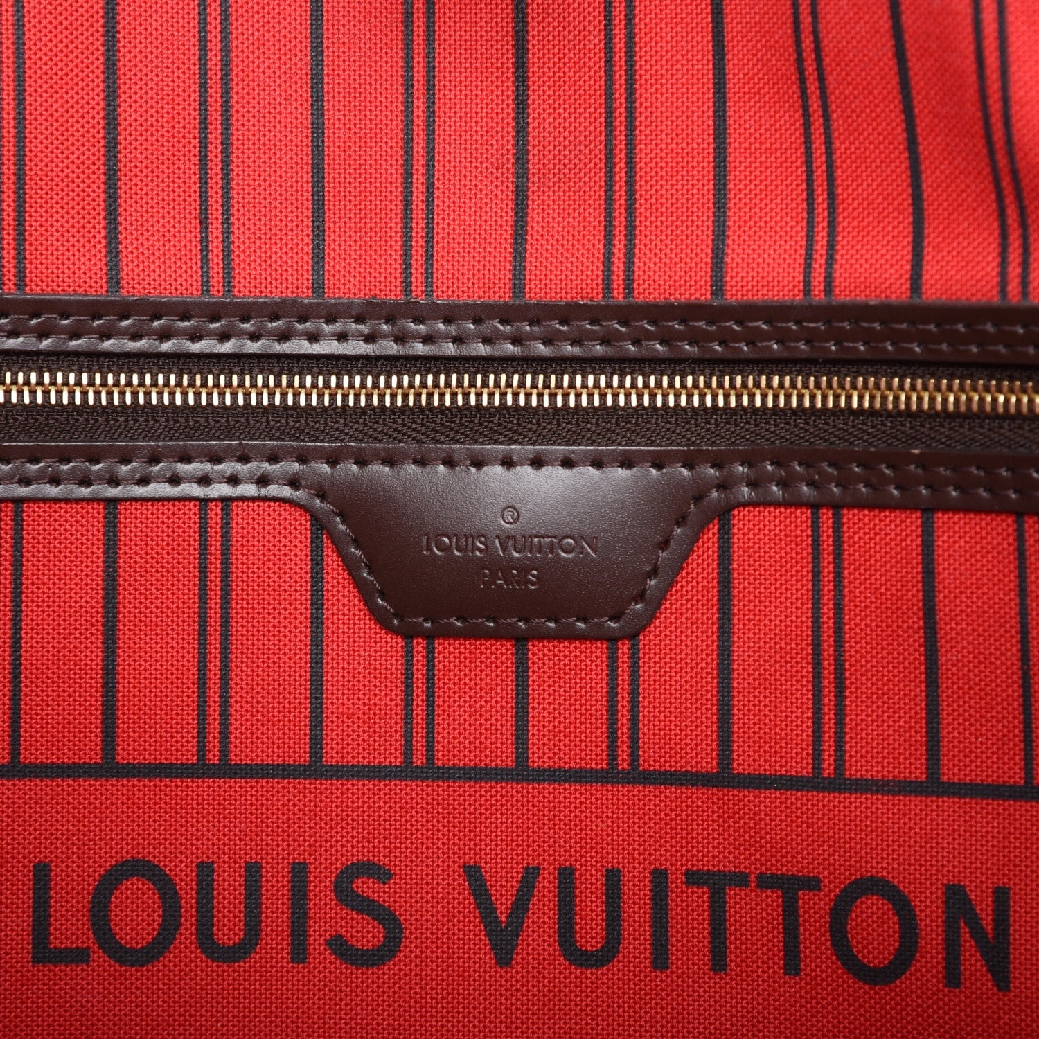 Louis Vuitton Damier Ebene Neo Neverfull GM 6 of 13