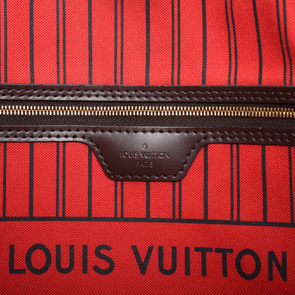 Louis Vuitton Damier Ebene Neo Neverfull GM 6 of 13