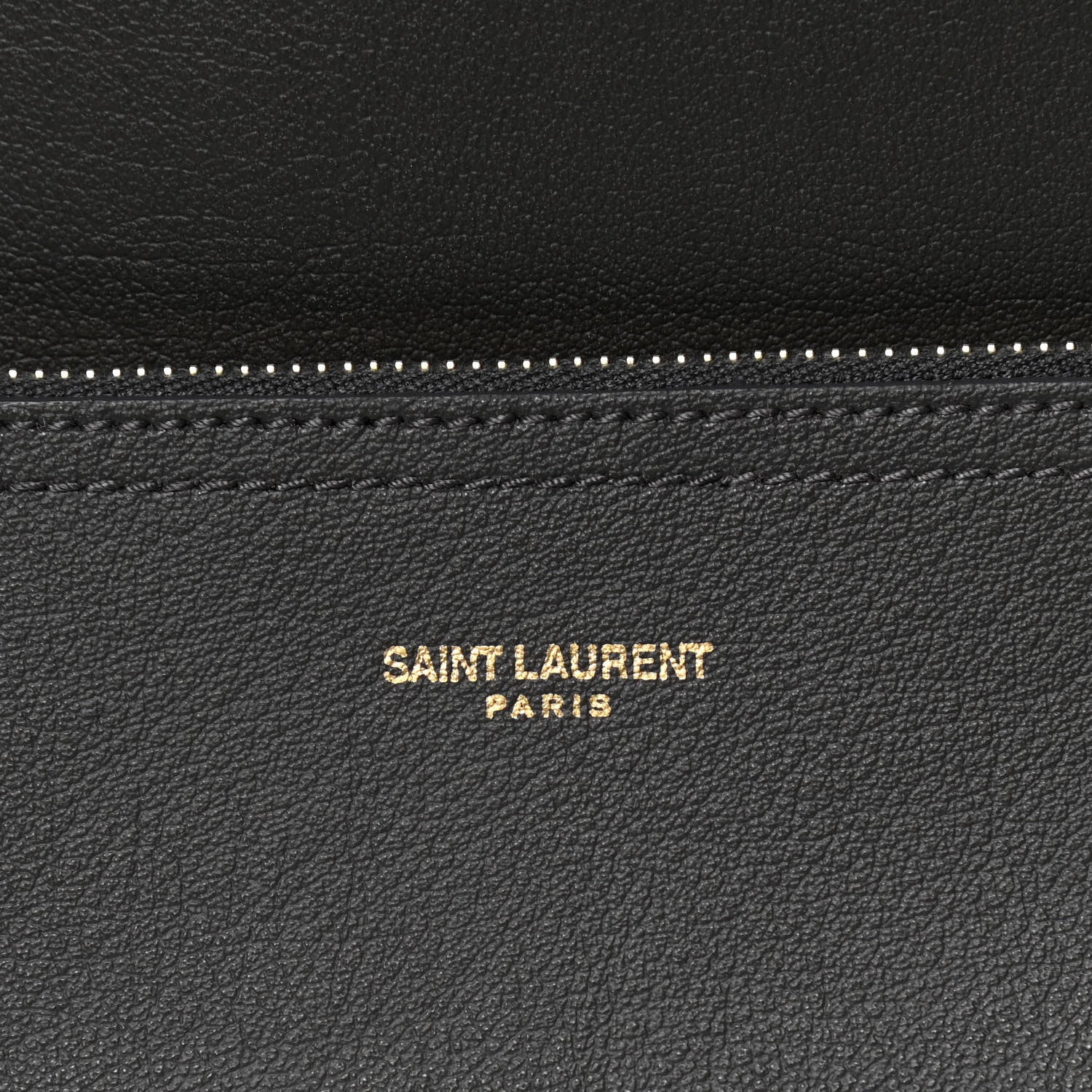 Saint Laurent Calfskin Large Shopping Tote Storm 7 of 9