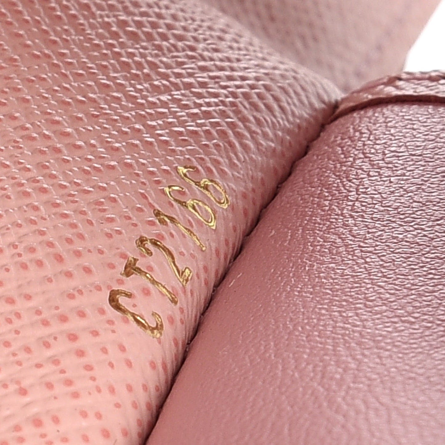 Damier Ebene Multicles 6 Key Holder Rose Ballerine
