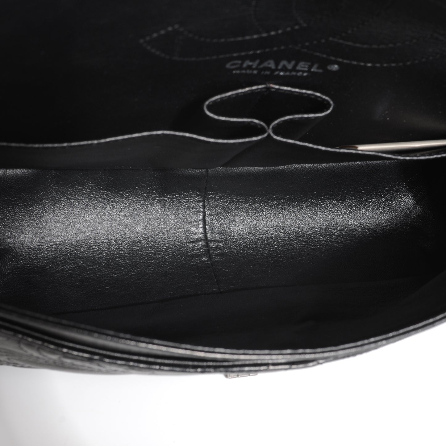 Lambskin 2.55 Reissue 226 Moscou Flap Black