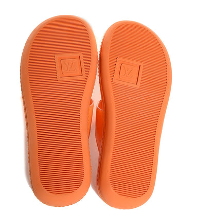 Louis Vuitton Epi Borneo Thong Sandals 36.5 Mandarine 7 of 7