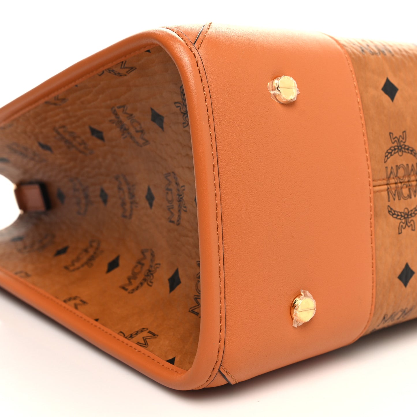 Visetos Large Munich Tote Cognac