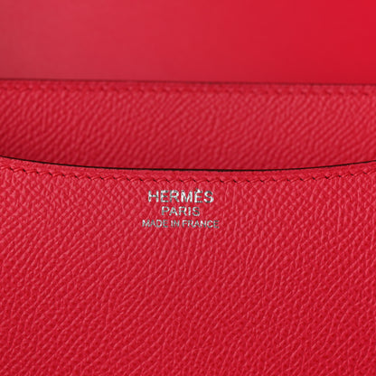 Hermes Epsom Constance 24 Rose Extreme 6 of 11