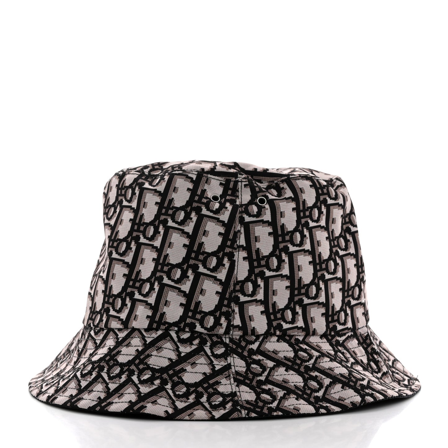 Oblique Reversible Teddy-D Brim Bucket Hat Beige