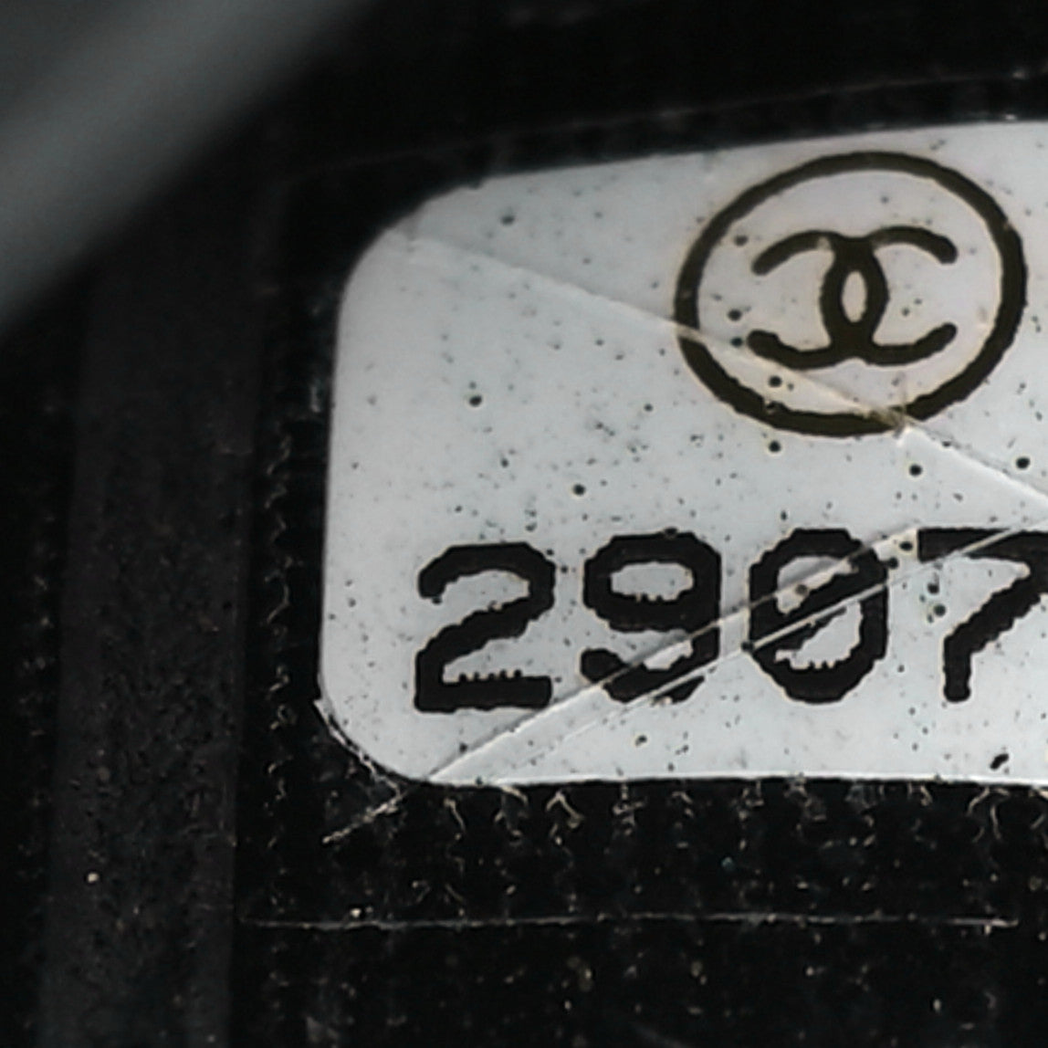 Chanel Goatskin Quilted Chanel 19 Wallet On Chain WOC Black 8 of 11