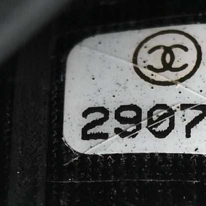 Chanel Goatskin Quilted Chanel 19 Wallet On Chain WOC Black 8 of 11