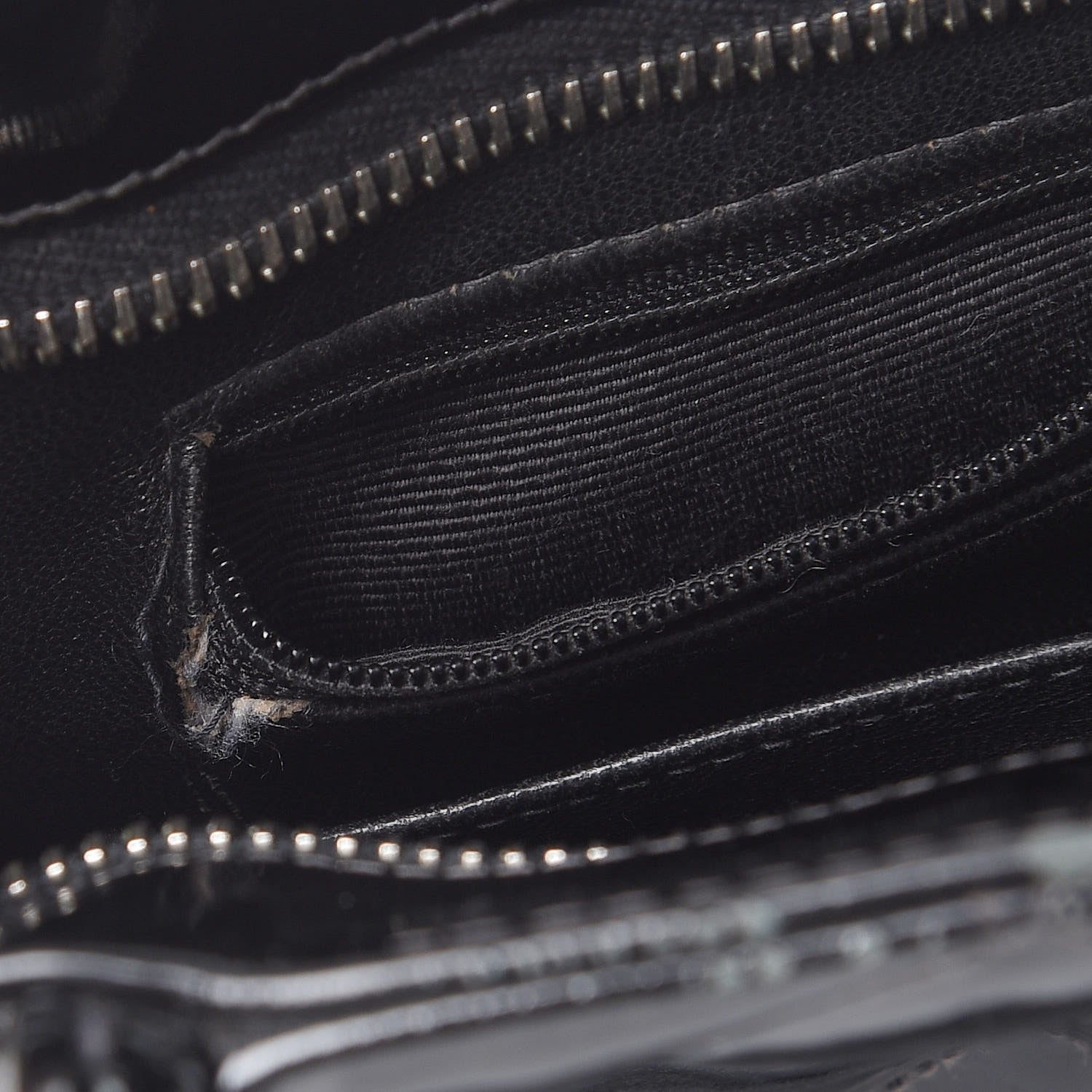 Chanel Patent Quilted Medallion Tote Bag Black 9 of 12