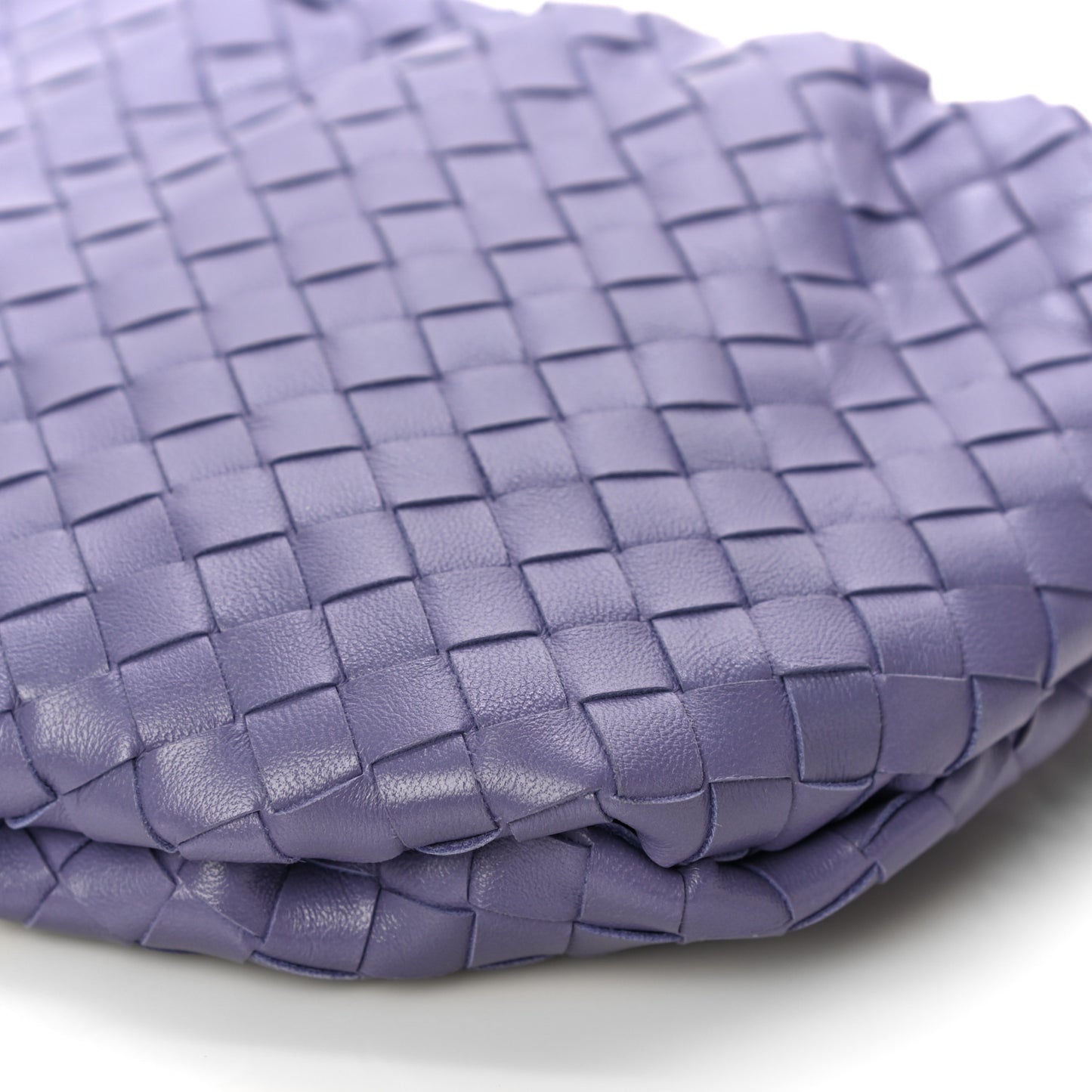 Nappa Intrecciato Mini Bulb Lavender