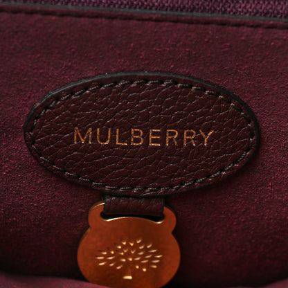 Mulberry Glossy Goatskin Medium Lily Oxblood 6 of 9