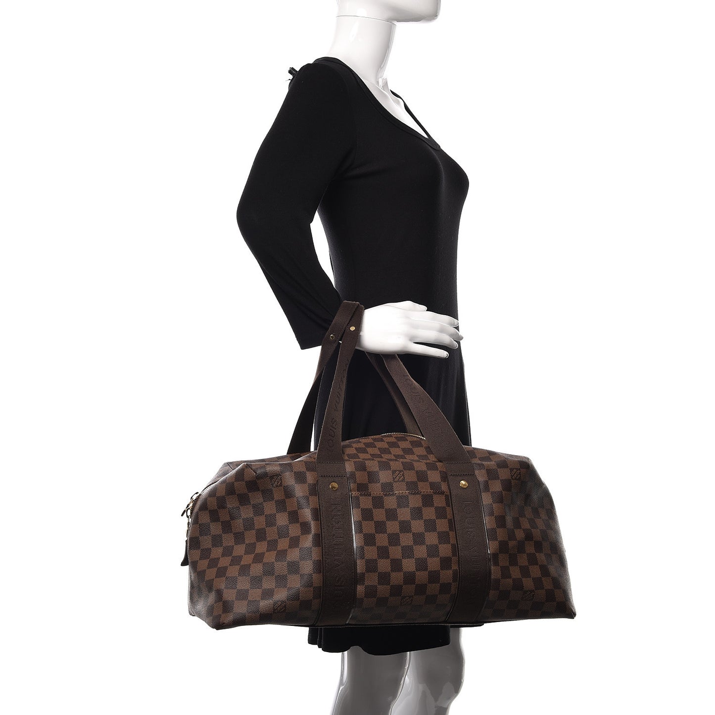 Damier Ebene Weekender Beaubourg GM