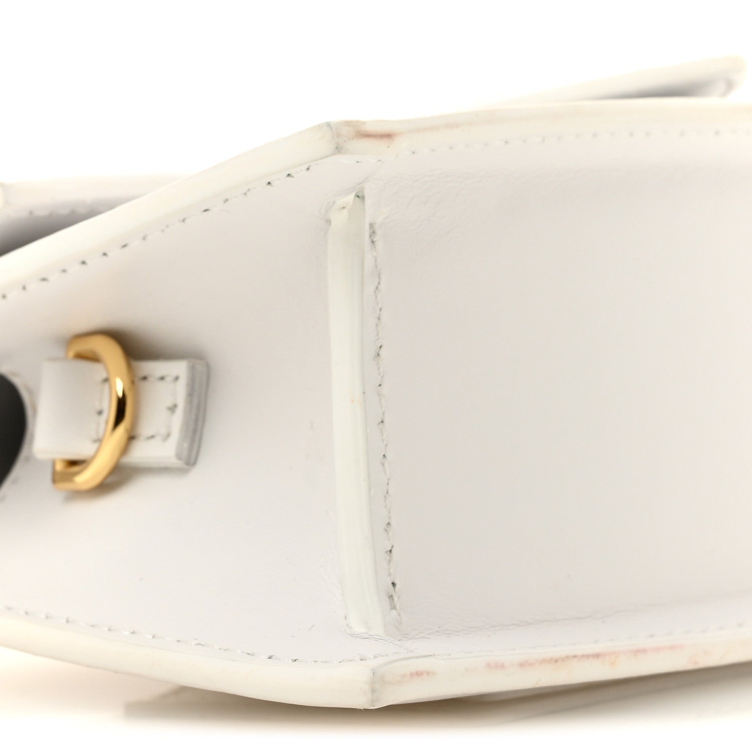 Jacquemus Smooth Calfskin Le Bambino White 9 of 12