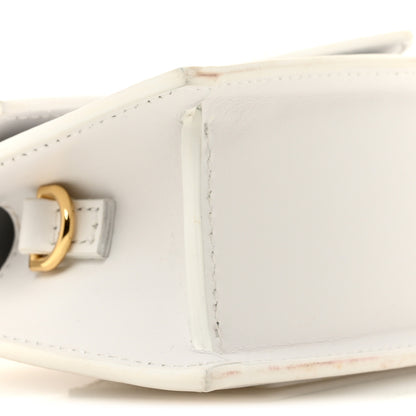 Jacquemus Smooth Calfskin Le Bambino White 9 of 12