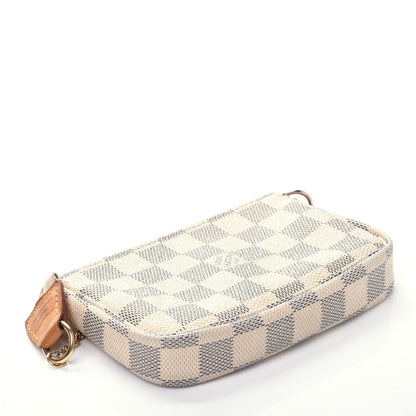 Louis Vuitton Damier Azur Mini Pochette Accessories 3 of 6
