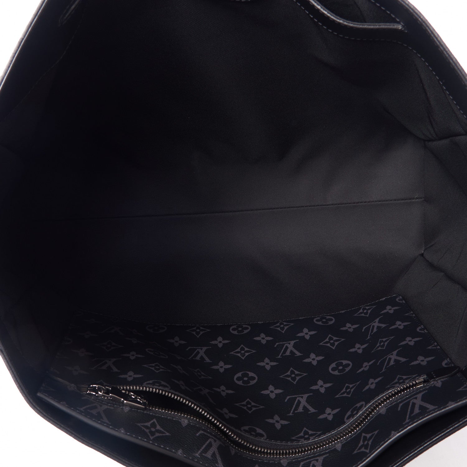 Louis Vuitton Monogram Eclipse Grand Sac 7 of 8