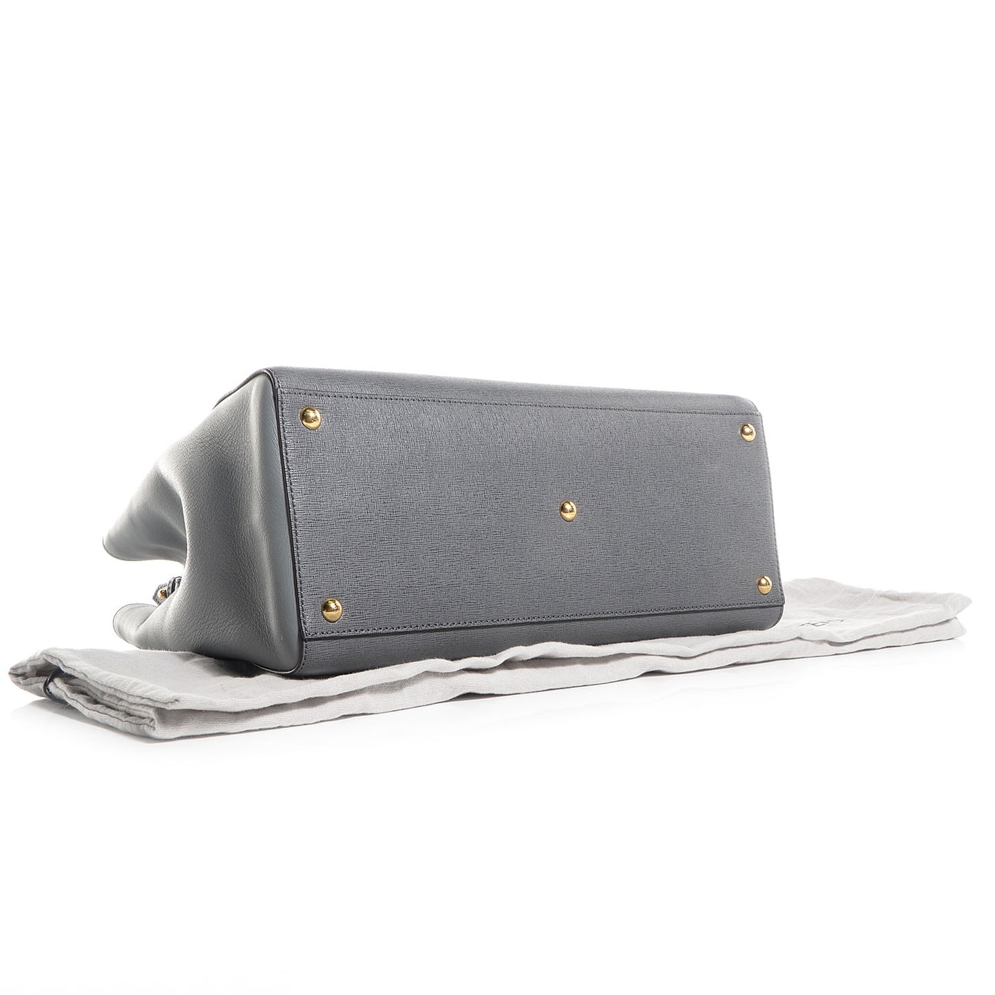 Vitello Elite Flamingo Regular 2Jours Tote Grigio Grigio Chiaro