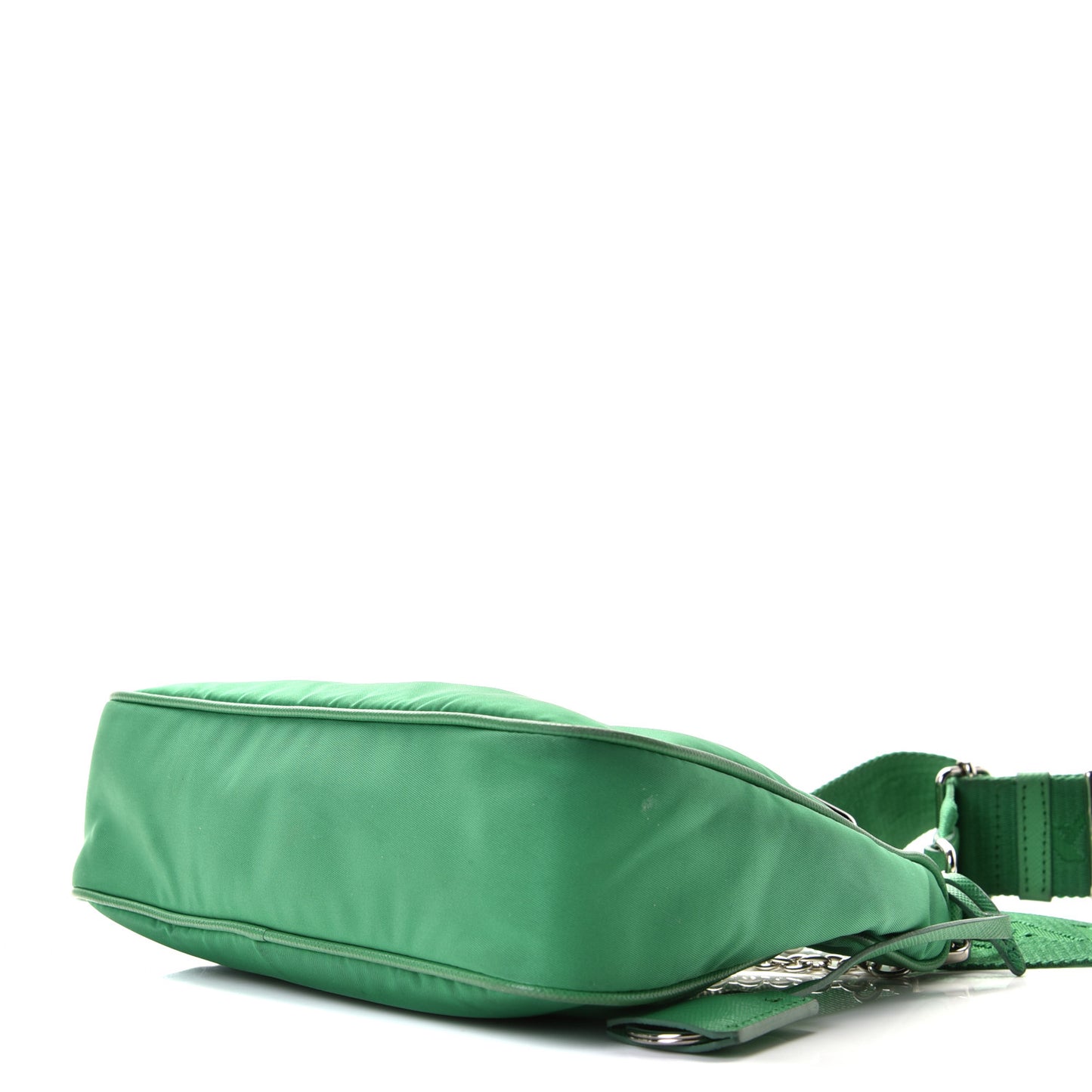 Nylon Re-Edition 2005 Shoulder Bag Menta
