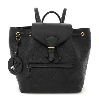 Louis Vuitton Empreinte Montsouris NM Backpack Black 1 of 12