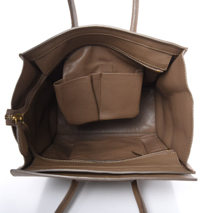 Celine Smooth Calfskin Micro Luggage Camel 5 of 13