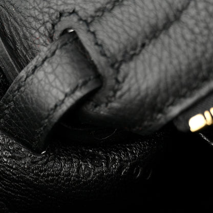 Hermes Togo Kelly Retourne 25 Black 7 of 11