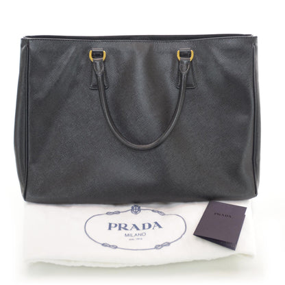 Prada Saffiano Lux Tote Black 3 of 8