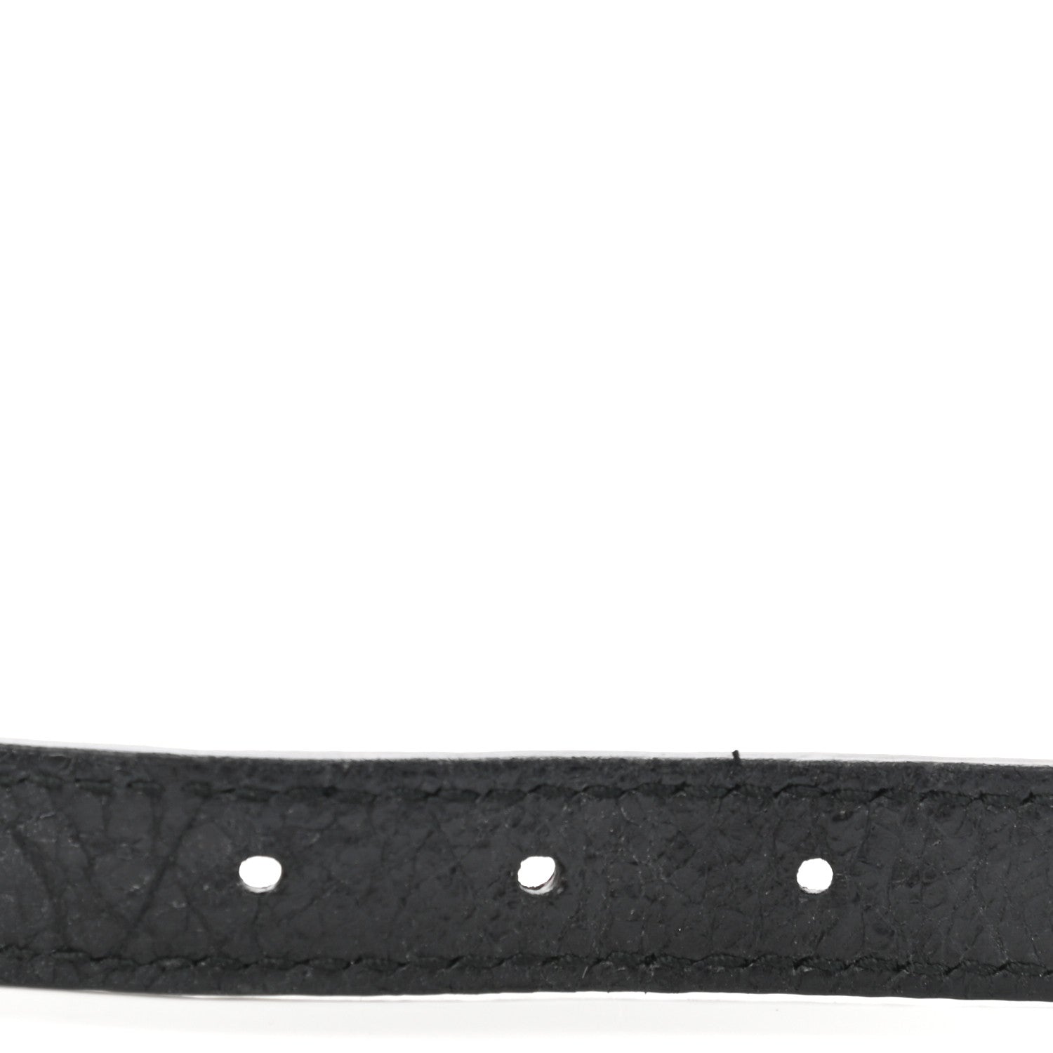 Balenciaga Agneau Giant 12 Gold Hardware Triple Tour Bracelet S Black 6 of 8