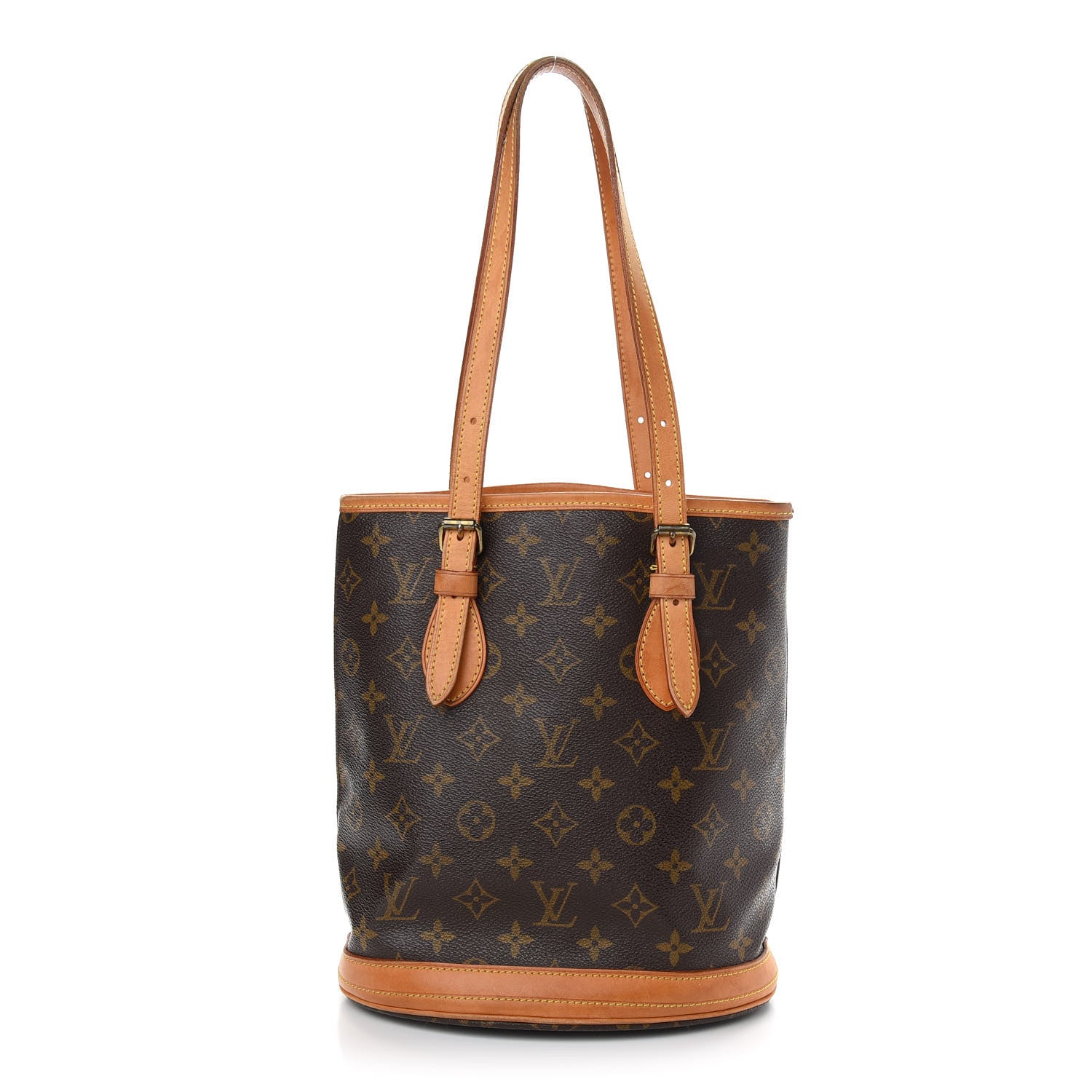 Louis Vuitton Monogram Petit Bucket 23 1 of 9