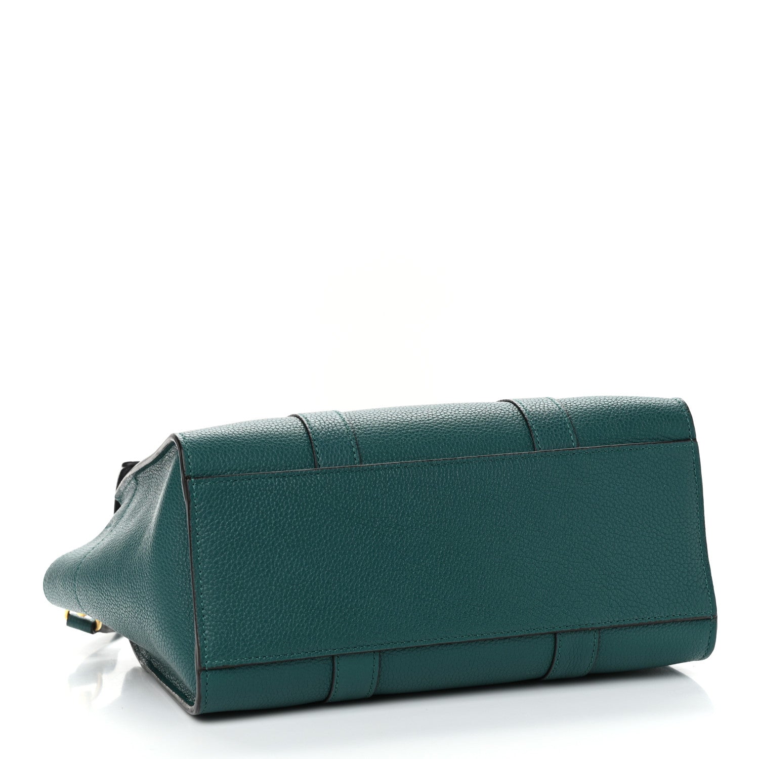 Mulberry Classic Grain Small New Bayswater Ocean Green 4 of 9