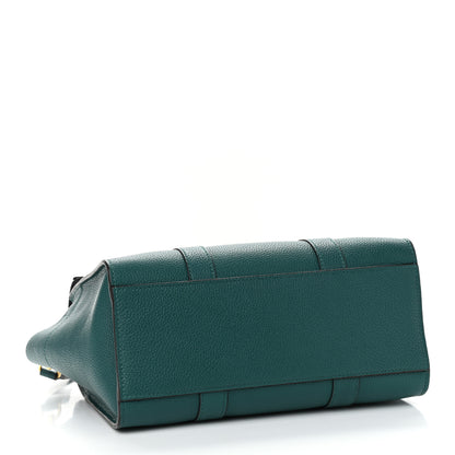 Mulberry Classic Grain Small New Bayswater Ocean Green 4 of 9